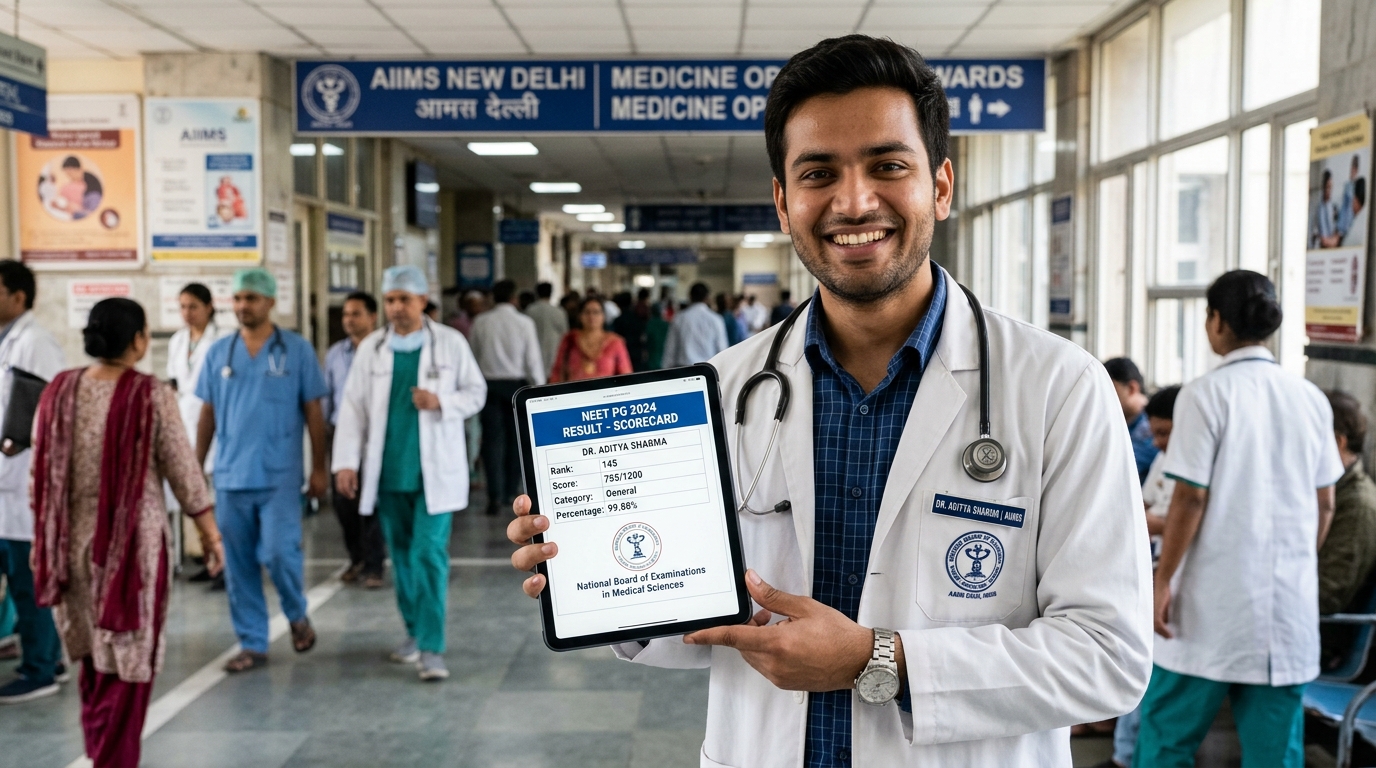 NEET PG 2026 Results & Scorecard: Official Release Timeline, Qualifying Cutoff & Download Guide — NEET PG Counselling Guide | Vidyapaath