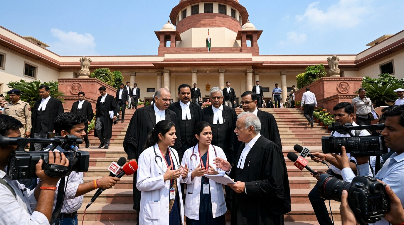 Supreme Court Dismisses NEET PG Re-Test PIL: Counselling Cleared to Proceed on Schedule — NEET PG Counselling Guide | Vidyapaath