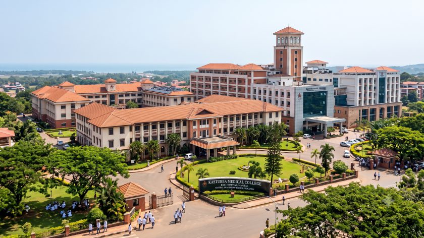 Kasturba Medical College campus, Manipal — NIRF rank 12 MBBS college in India