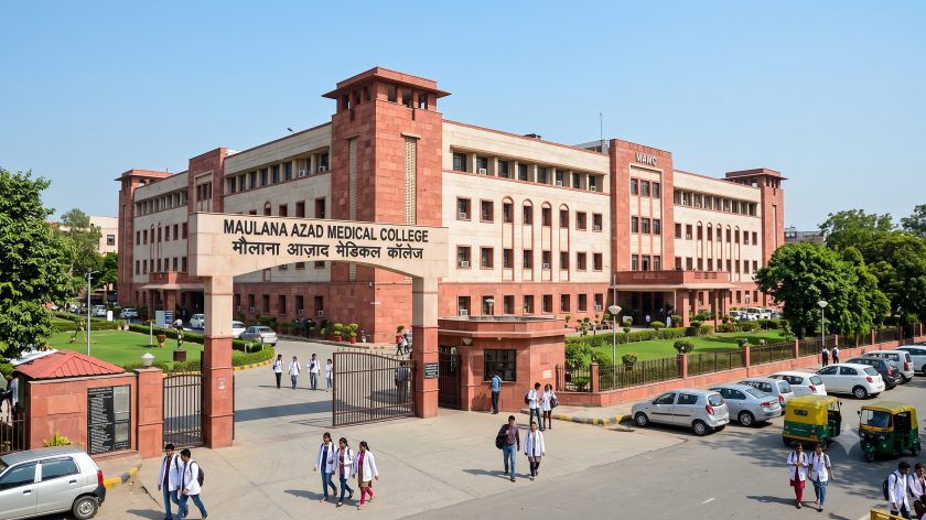 Maulana Azad Medical College campus, New Delhi — NIRF rank 5 MBBS college in India